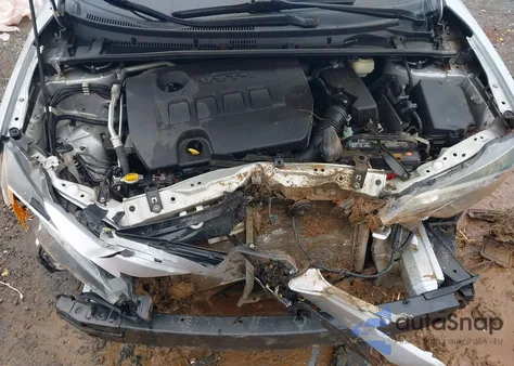 2017 Toyota Corolla Le from USA, damaged, VIN 2T1BURHEXHC788062